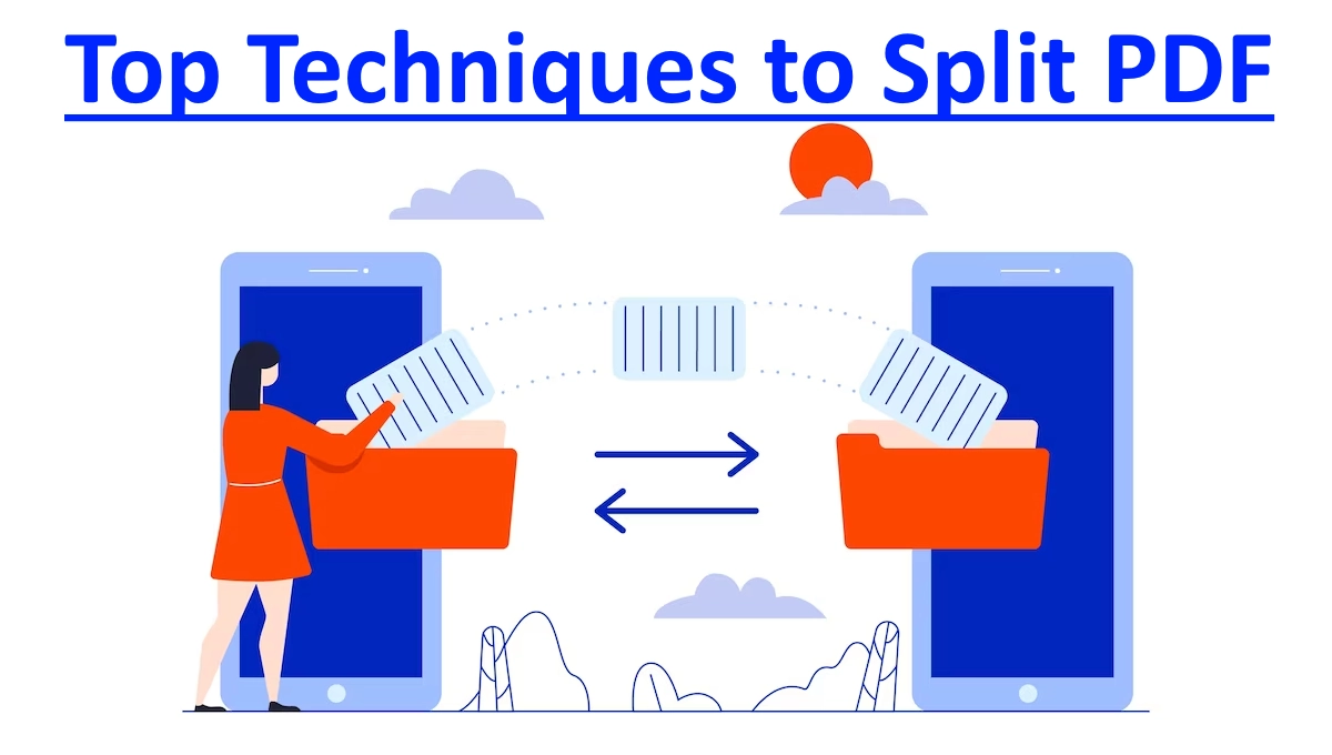 PDF Splitting Techniques